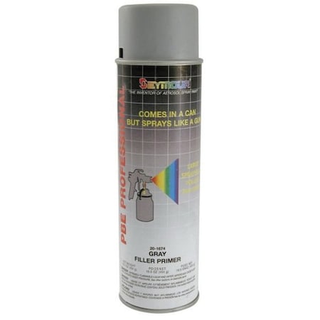 Seymour Paints Gray Filler Primer, Can 20-1674